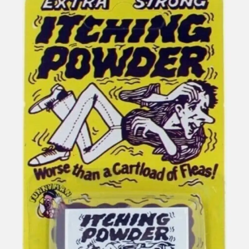 Extra Strong Itching Powder