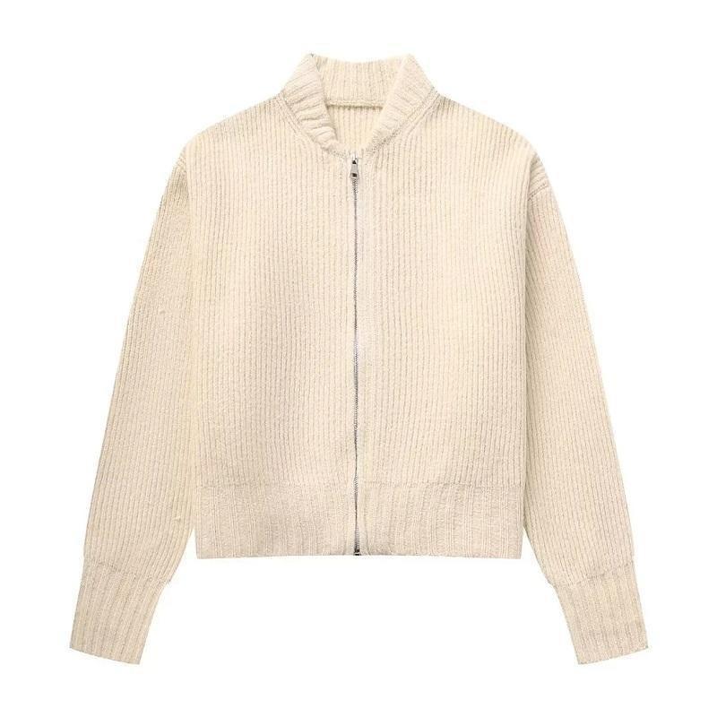 Sweater Cardigan for Women jacket tricots Coat Knit Outerwears Autumn Winter 2024 Woman Fashion Knitwears CardiganFashion 7