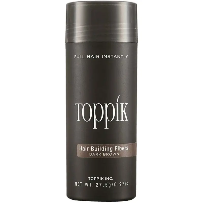 Toppik Hair Building Fibers - ALL COLOURS 27.5g 3 in 1 set SPRAY+APPLICATOR+OPTIMISER UK STOCK 4