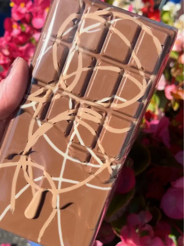 'Peanut Butter Crunch' Manilife Peanut Butter & Knafeh Milk Chocolate Dessert Bar 280g 2