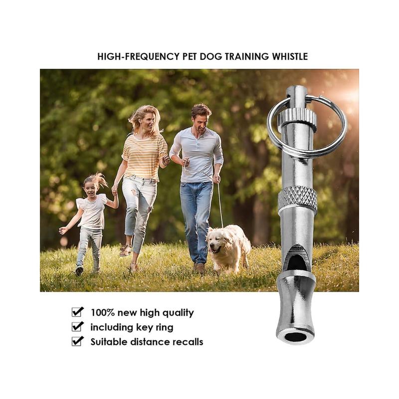 Dog Whistle Trainer, Recall, Stop Barking, Not Silent Pet Puppy Cat Training. 8