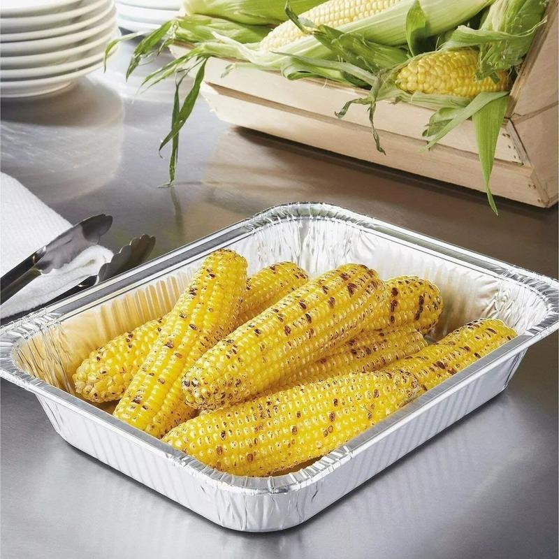 7 x Four Seasons Disposable Aluminium Foil Roasting Trays for Baking Cooking Oven Dish - Kitchen Utensils 4