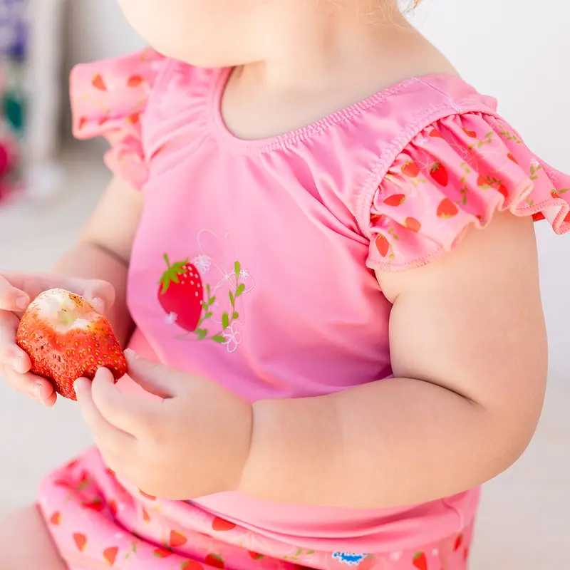 Splash About Baby & Toddler Happy Nappy Costume - Swimming Costume with inbuilt swim nappy 1