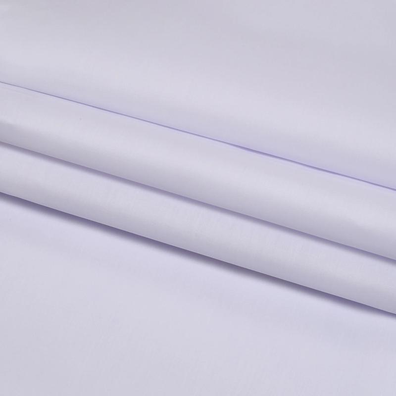 Plain White Fabric 100% Cotton for Arts & Crafts, Dressmaking, Quilting, Sewing, Bedding, Pillowcases, Bunting - 150 CM Extra Wide by DHS (2 Metre)… 1