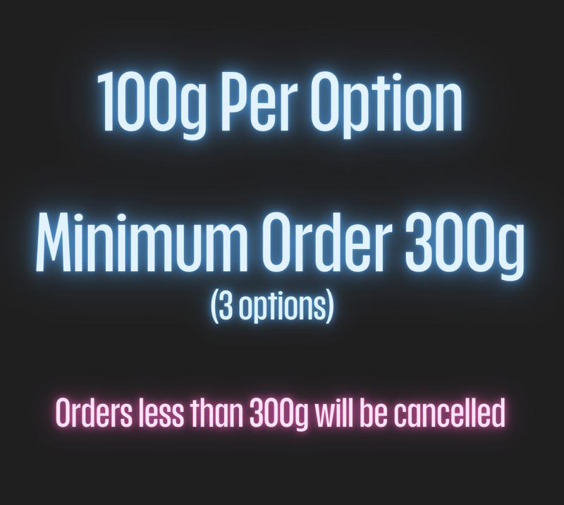 Vegan Mix - Create Your Own (min 300g order) 2