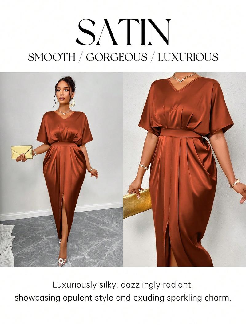 Product Introduction of SOLERSUN Cocktail Dress,Winter Outfits,Prom Dress,Wedding Women Dresses,Oacnelorette, Glossy Fabric, Autumn Outdoor Clothing, Halloween Dress, Christmas, Winter Dress,Homecoming Dresses,Work Women,Concert Women Outfit ,Oacnelorette OUtftS,Business Casual 17