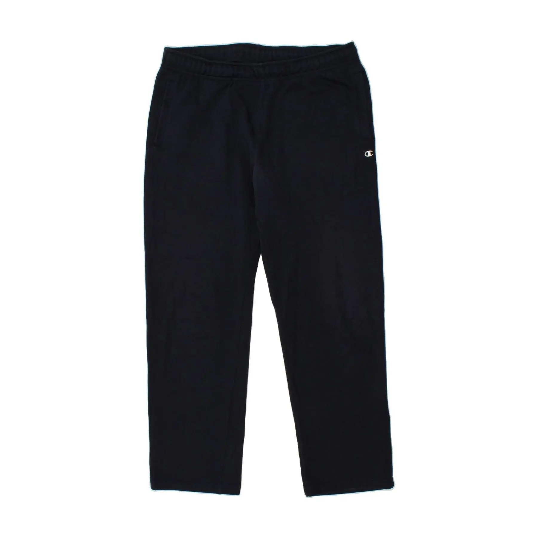 Pre-Owned Vintage CHAMPION Mens Tracksuit Trousers XL Navy Blue Cotton