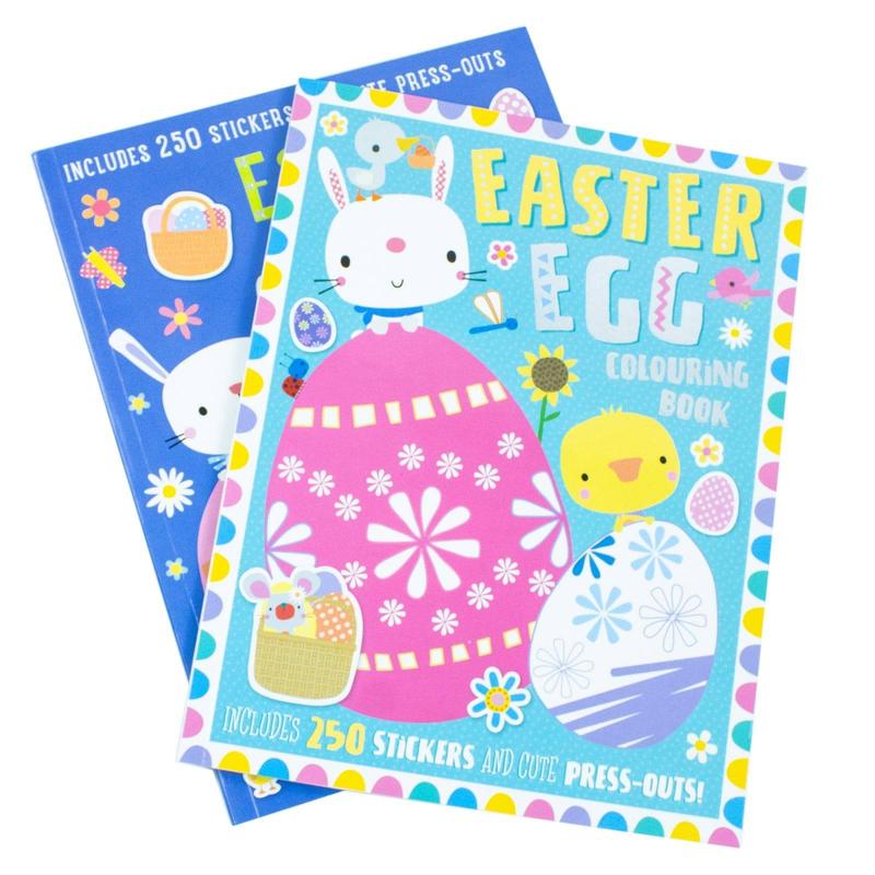 Easter Egg 2 Books Children Collection Paperback Set 2