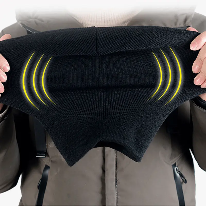 E&I    Keep Yourself Safe This Winter: Tactical Full Face Mask with 3 Holes, Suitable for Both Men and Women 3