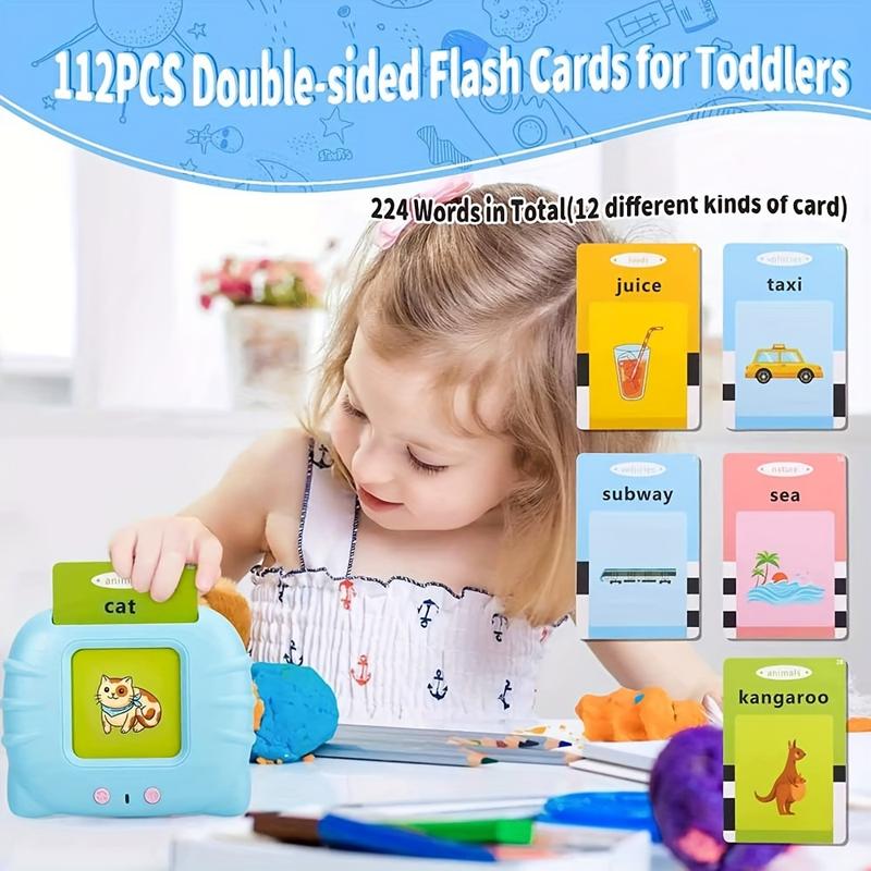 Interactive Learning English guide to toys for boys and girls, English learning machine, And More - Perfect Birthday Gifts For Boys And Girls 2