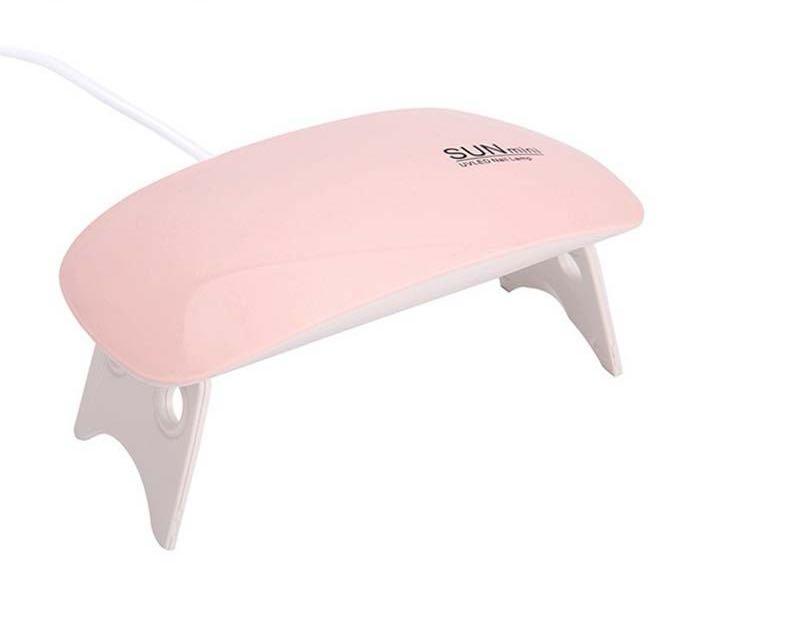 LED UV Nail Lamps for Gel Nail Polish Nail Dryer Curing Lamp 6W USB 1