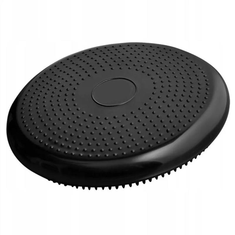 Inflatable Balance Cushion Stability Disc Wobble Balance Board with Free Pump - Exercise Equipment 3