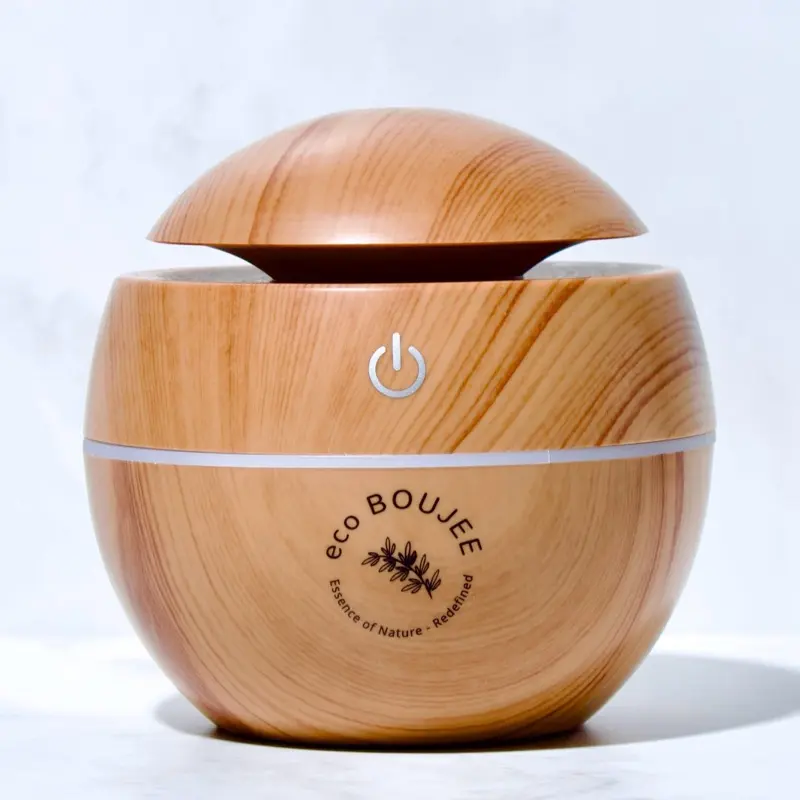 Mini Ultrasonic Humidifier - Aromatherapy Diffuser for Essential Oils difuser portable h2o cool mist car dehumidifier room diffusers home humidifiers 5