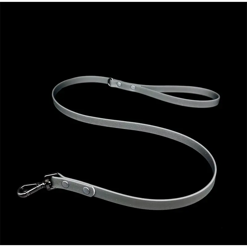 Biothane Dog Lead | Strong Webbing with Waterproof Rubber Coating | Sizes from S to L | All colours available 1