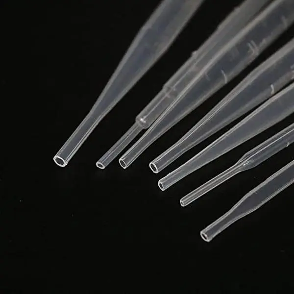 Pipettes - pack of 10 - 3ml  Disposable