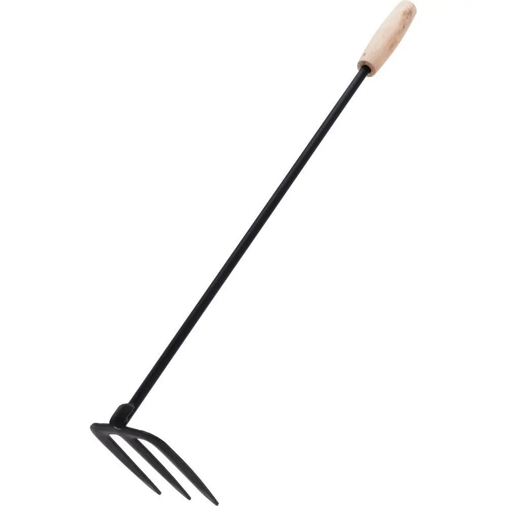 Fire Bowl Tools Coal Rake - Perfect for Fireplace and Outdoor Activities