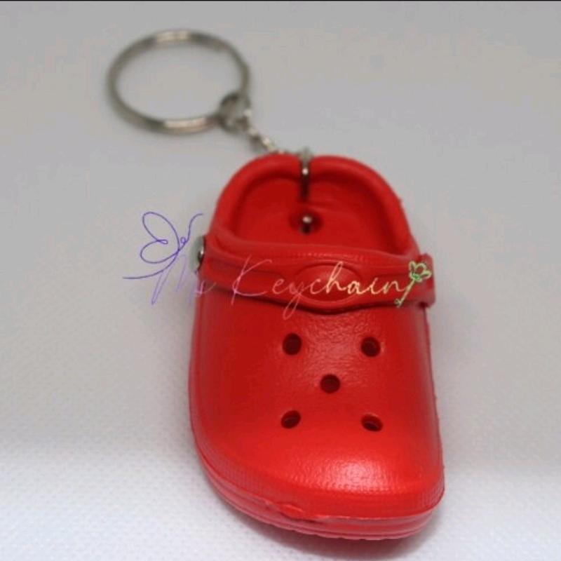 Croc Clog Shoe Keychain 5