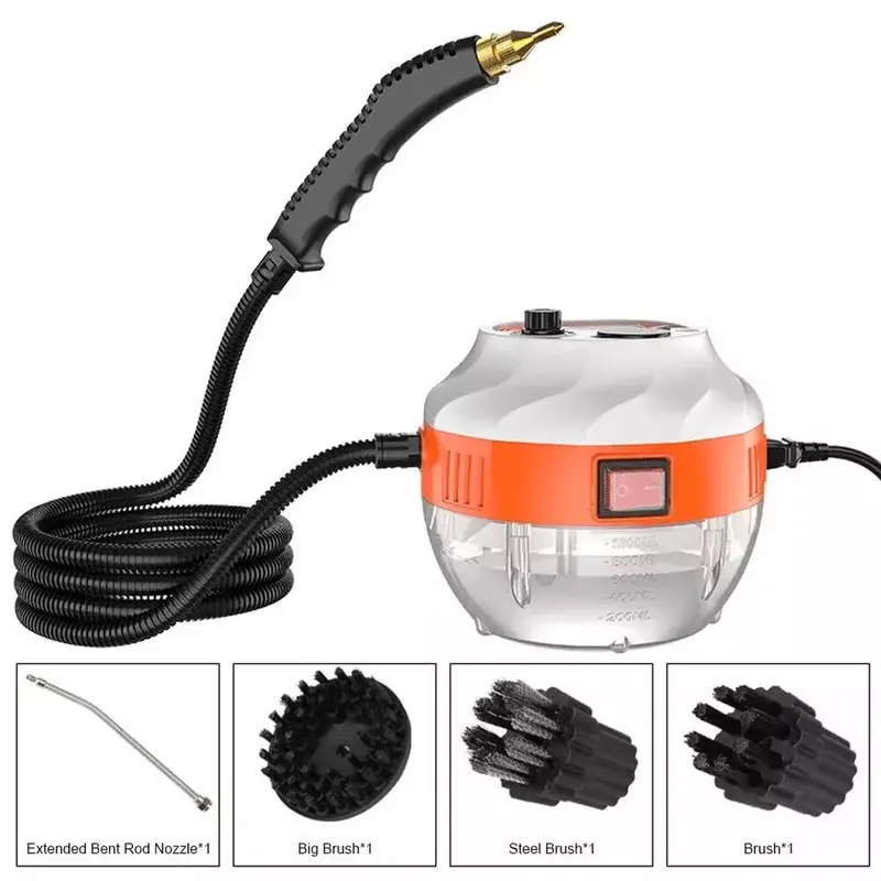 3800W Portable Handheld Steam Cleaner High Temperature Steam Cleaning Machine UK 2