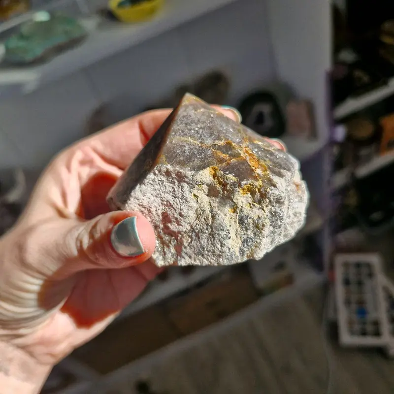 lepidolite generator cut base point 1