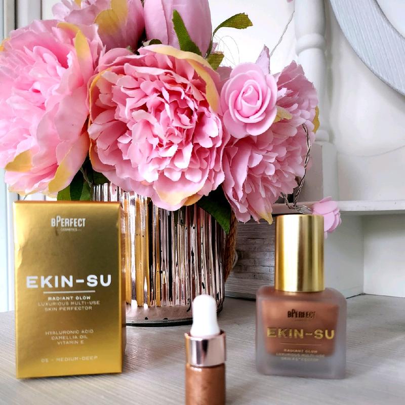 BPerfect Ekin-Su Radiant Glow CHOOSE shades Light 01- Deep 06 2ml SAMPLE ONLY 4