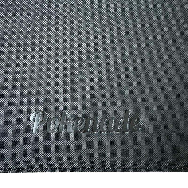 PokeNade Toploader Binder (360 Cards - 9 Cards/Page) - Trading Card Storage Organizer 1