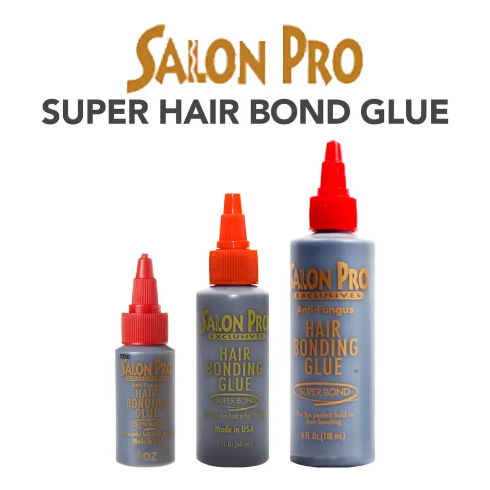 Salon Pro Bonding Glue for Hair Extensions / Eye Lashes  All sizes Eyelash Eyelashes