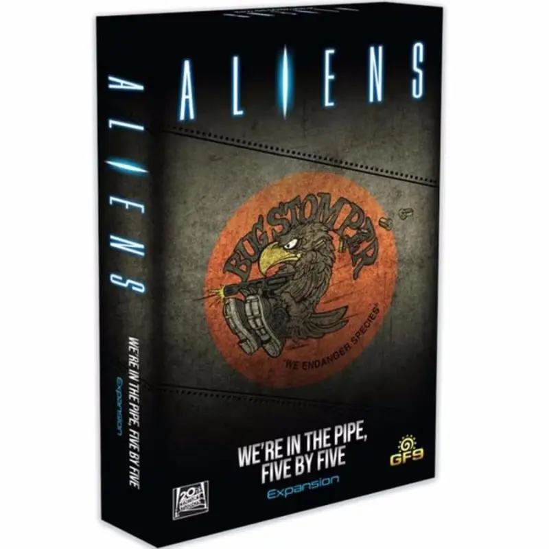 Aliens: We're in the Pipe, Five By Five Expansion 0