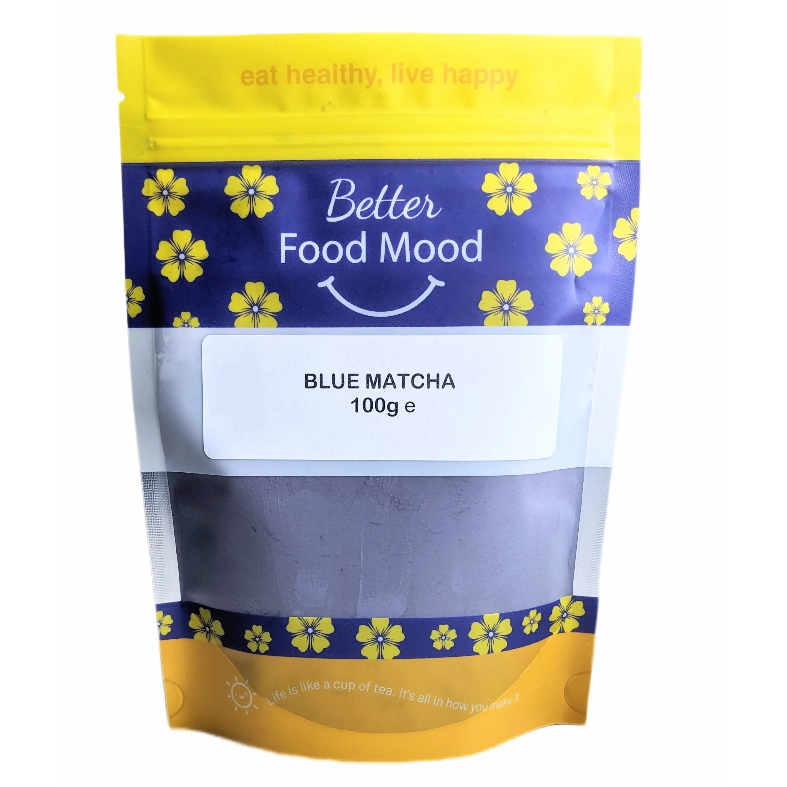 Better Food Mood BLUE MATCHA – Butterfly Pea Flower Powder 100g Beverage
