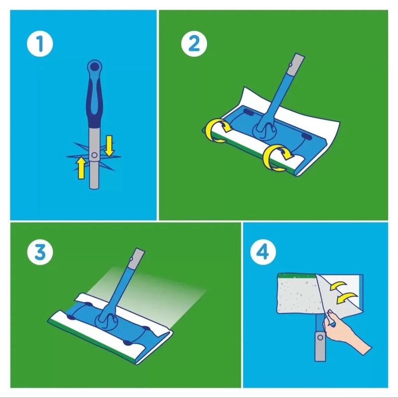 Flash Speed Mop Refill Anti Bacterial 24 Pads 4