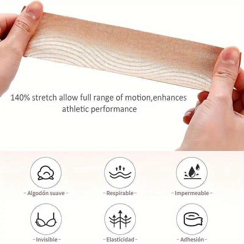 Womens Reusable Adhesive Invisible Pasties Nippleless Covers Round - Multipurpose Pack - Womenswear, Accessories Womenswear Accessories Bra Underwear Lady Comfort boob  tape body  tape nipple cover 4