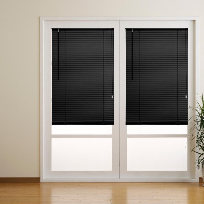 EV Dekor PVC Plain Window Blinds - Venation Style, 25mm Slats, Trim and Fit with Ease 4