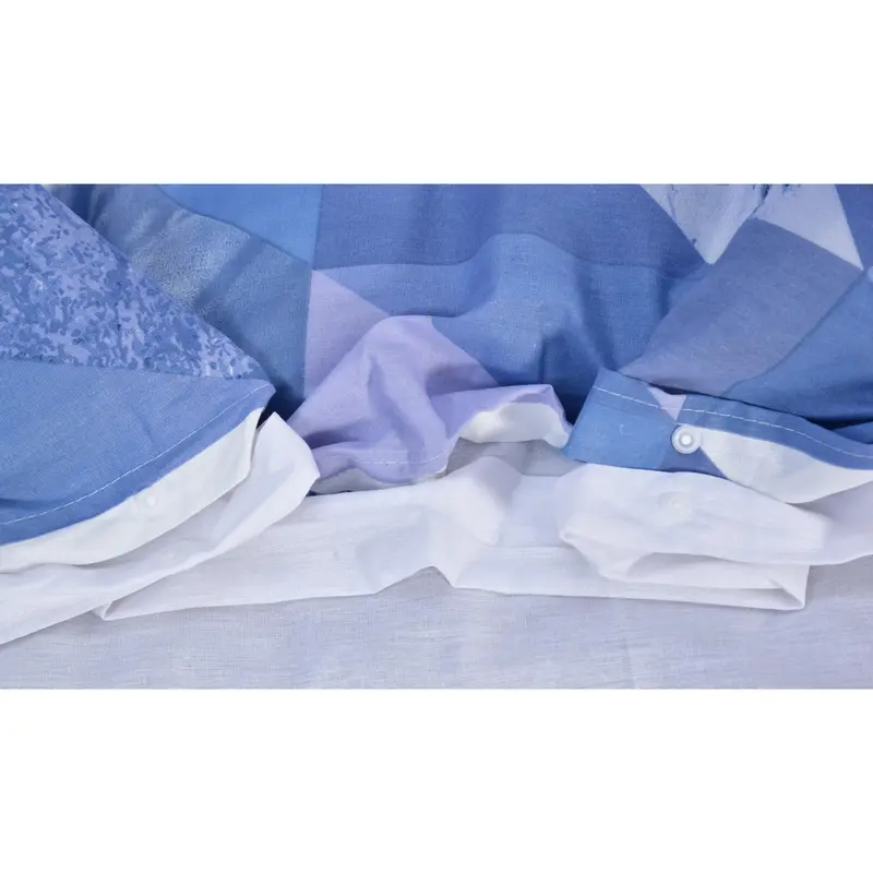 3 Pcs Printed Quilt Cover – David 2