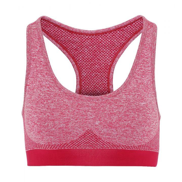 Tri Dri Women's Tridri Seamless '3D Fit' Multi-Sport Sculpt Bra 2