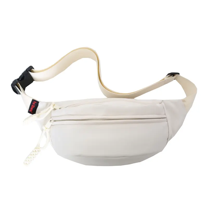 New Waist Bag Fanny Pack For Men Mobile Phone Pouch Chest Bag With Adjustable Strap, Lightweight Waist Bag For Gym Fitness Workout Travel Work Commuting 4
