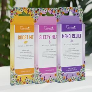 Meno Harmony Trio Bundle - Meno Relief, Boost Me, Sleepy Head