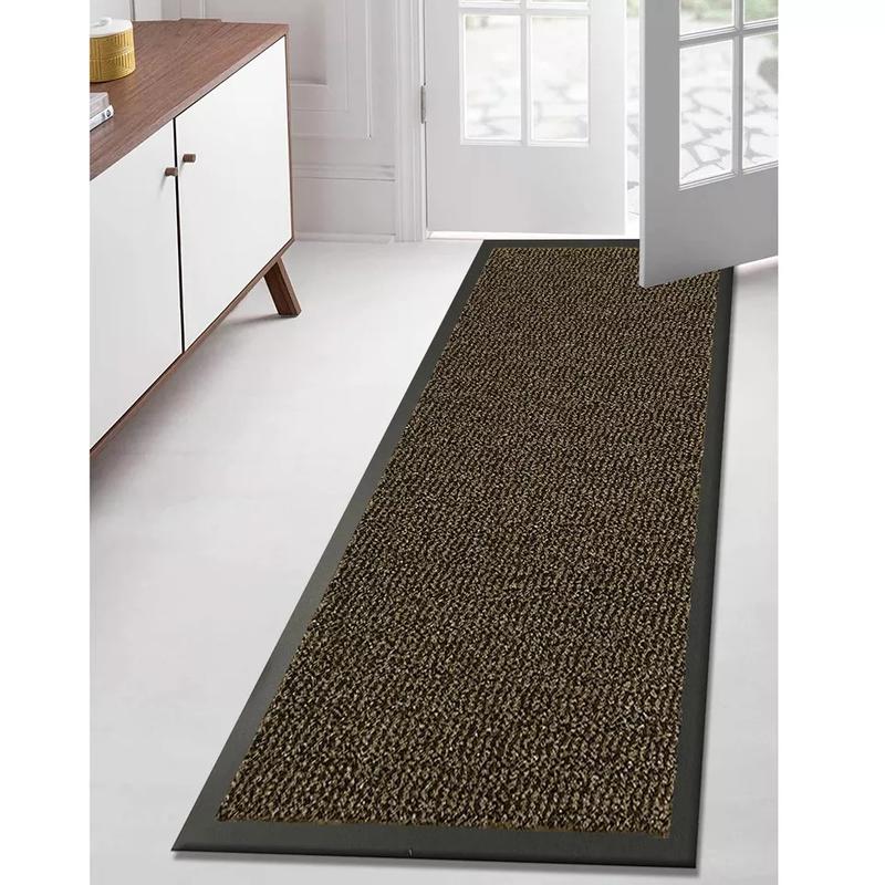 Heavy Duty Rubber Barrier Mat Non Slip Hall Hallway Kitchen Runner Rug Door   safety  mat entryway  mat 7