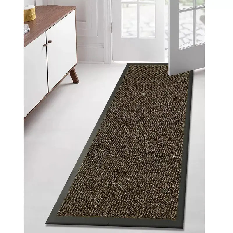 Heavy Duty Rubber Barrier Mat Non Slip Hall Hallway Kitchen Runner Rug Door   safety  mat entryway  mat 7