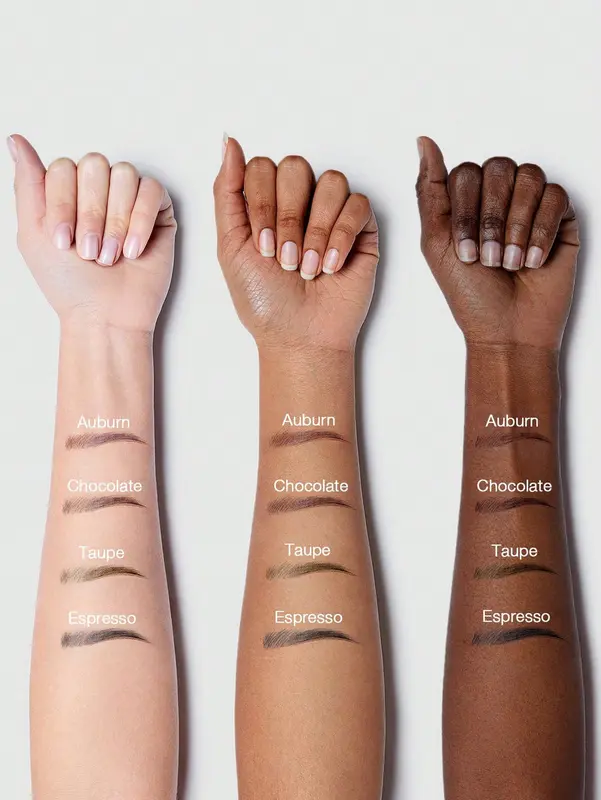 Brow-Fection Angled Brush & Dip-Espresso Hair-Like Strokes Liquid Eyebrow Gel Pen - Natural Shaping, Outlining, Filling - Long Lasting, Quick Drying Eyebrow Makeup - Eyeliner Lipliner Cosmetic sheglam eyebrow sheglam brow 4