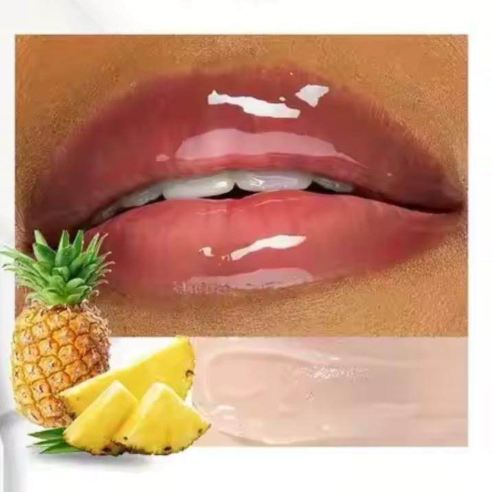 Crystal Clear Jelly Lip Oil/Lip Balm - Moisturizing Lip Care for Comfort - Skincare 1