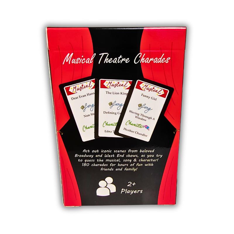 Musical Theatre Charades Card Game 1