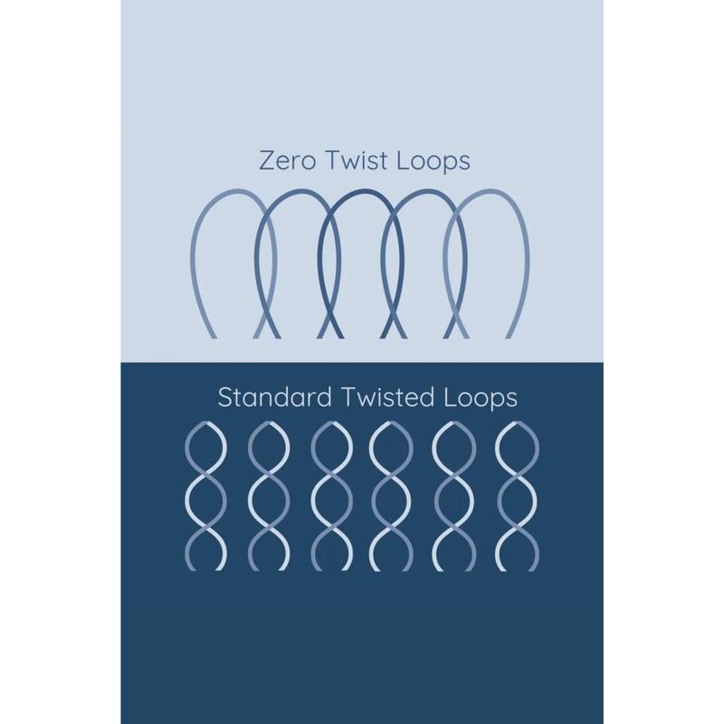 Luxury Zero Twist Egyptian Cotton Towel In Duck Egg 3