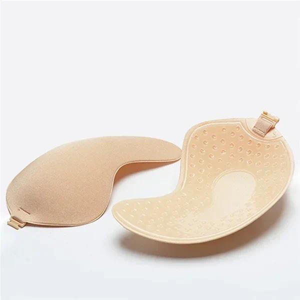 Product Introduction of Invisible Strapless Adhesive Stick Bra Strapless Push Up Bras Women Lingerie Seamless Silicone Nipple Covers Bralette Underwear 14