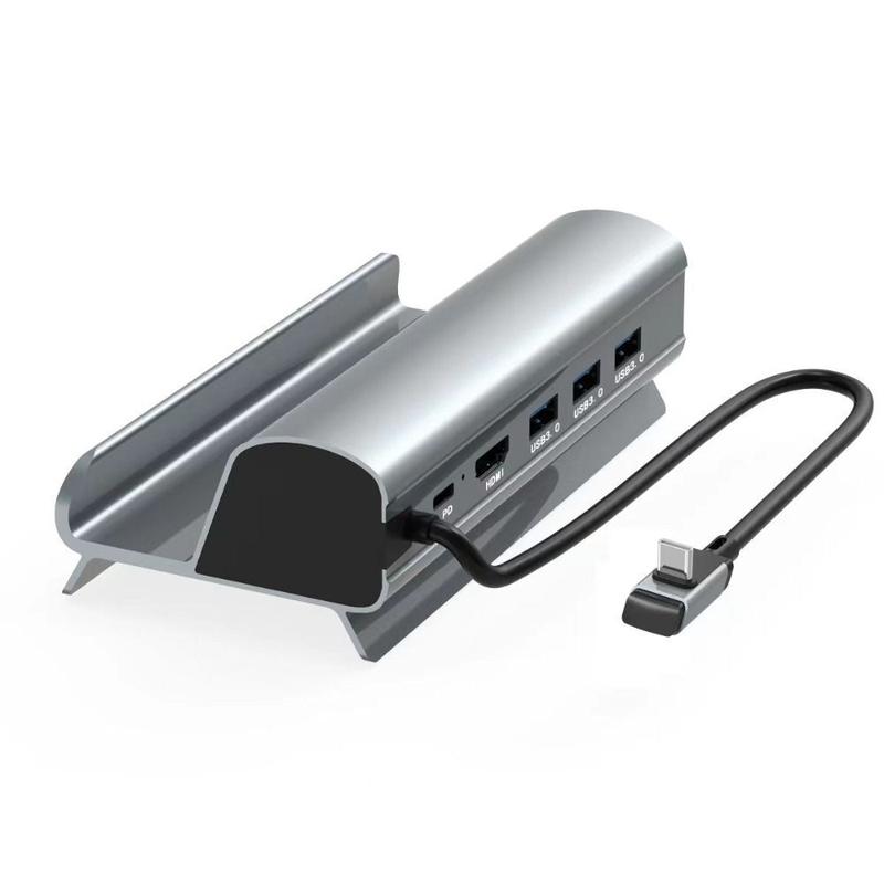 Steam Deck USB-C PD TV Docking Station with 1000Mbps Ethernet 0