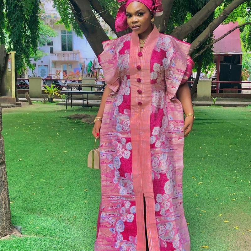 Luxury Brocade kaftan dress 2