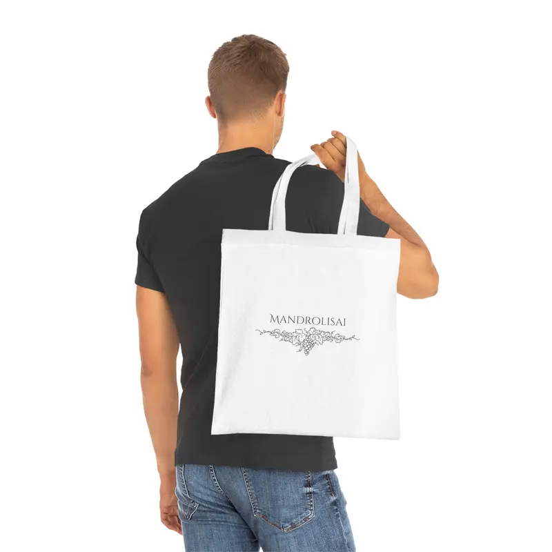 Mandrolisai, Cotton Tote Bag 8