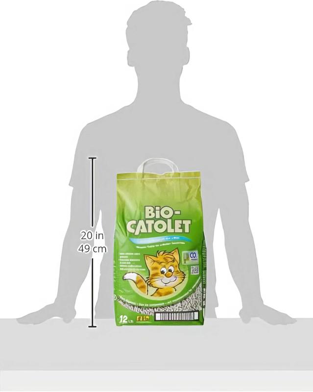 Light & Hygienic Recycled Paper Granules Cat Litter 12 Litre 3