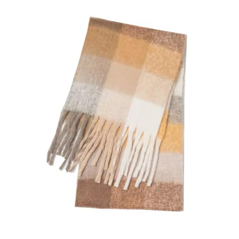 Women's Winter Thick Scarf for Extra Warmth and Style 4