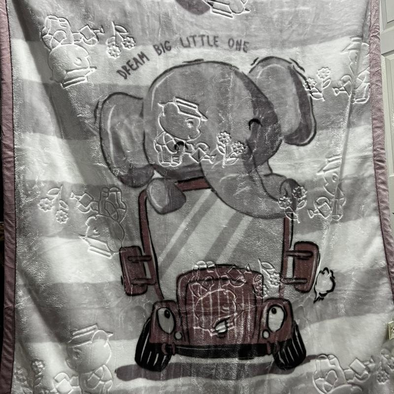 Baby fleece throws 6