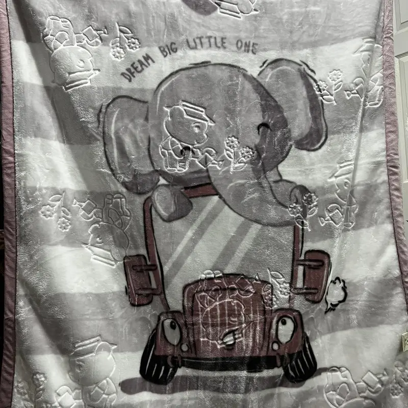 Baby fleece throws 6