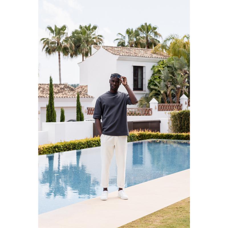 Capo RELAXED T-Shirt - Charcoal 3